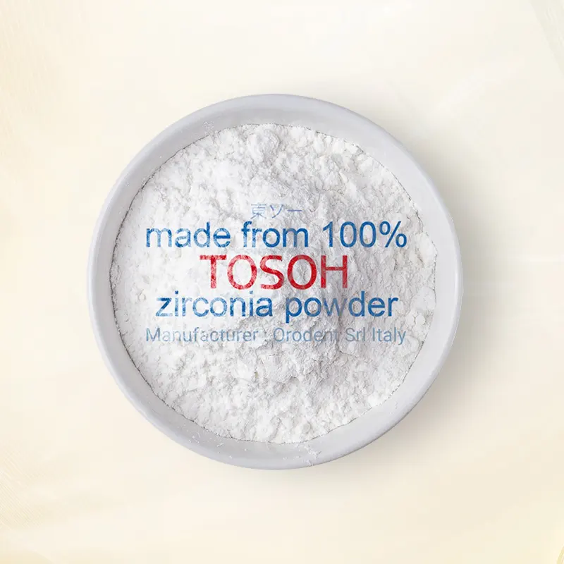 Răng sứ Orodent tại Dentos được làm từ bột Zirconia tinh khiết